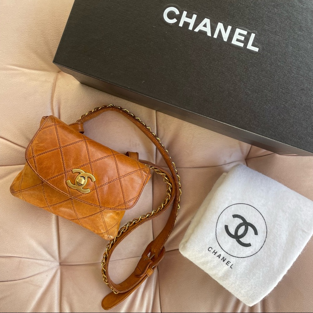 Vintage Chanel Belt Bag